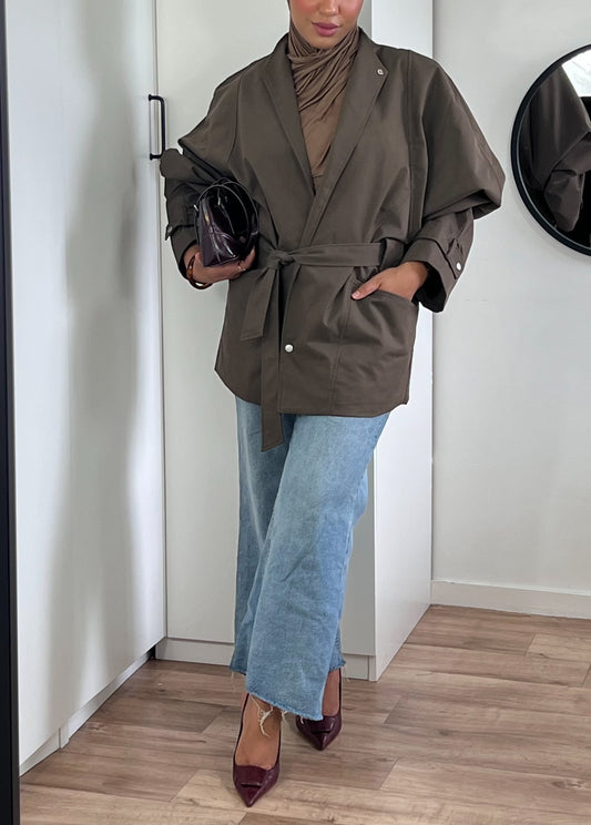 Trench-coat Oversize