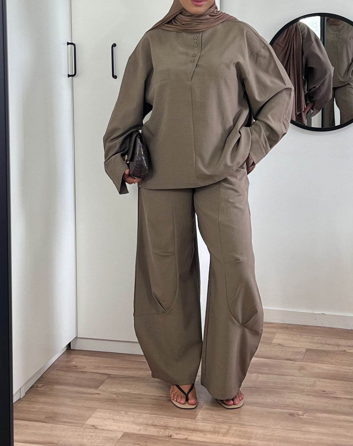 Pantalon Ballon