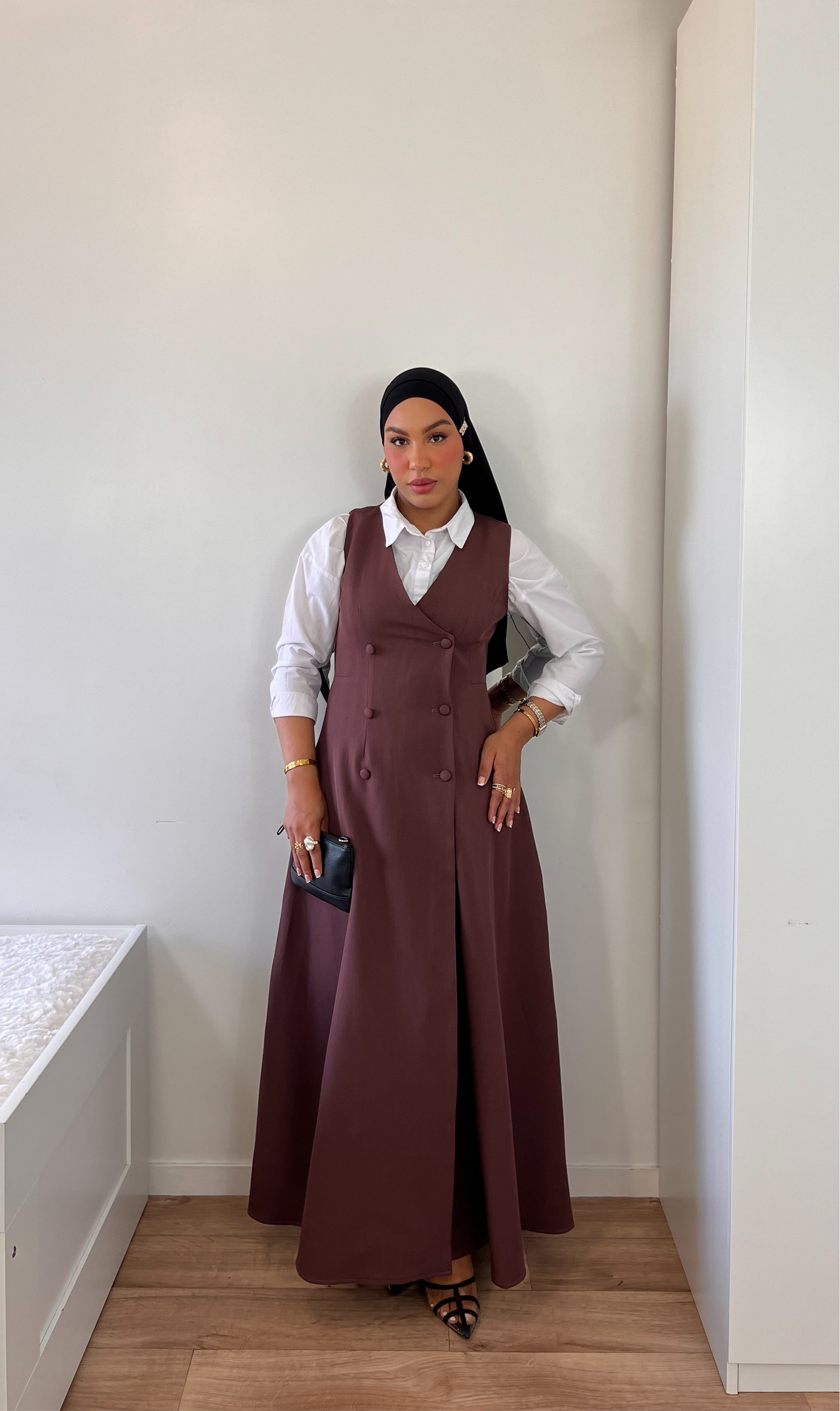 ROBE TAILLEUR [sans manches]