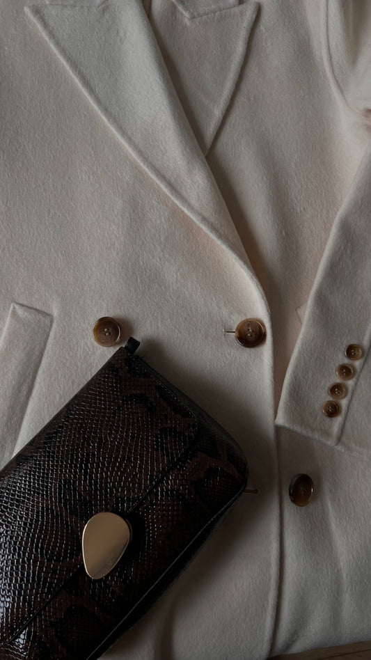 Handmade Extra Long Wool Coat |QUALITÉ PREMIUM | manteau Fait main en laine |