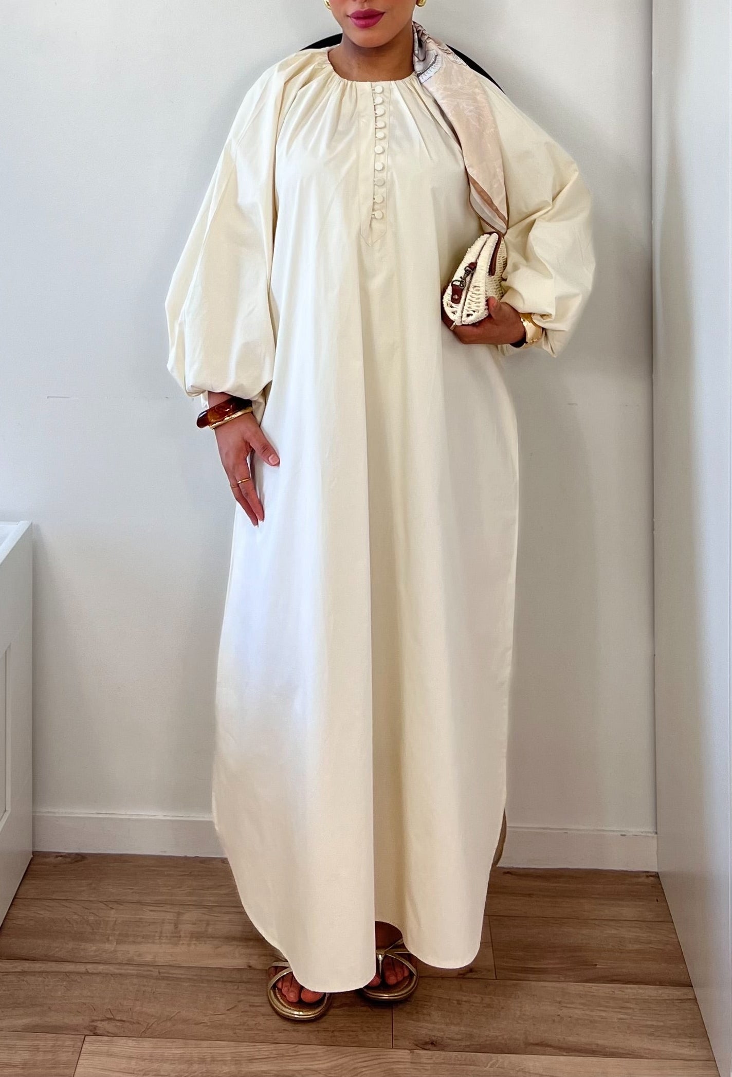 Robe Coton Élégance