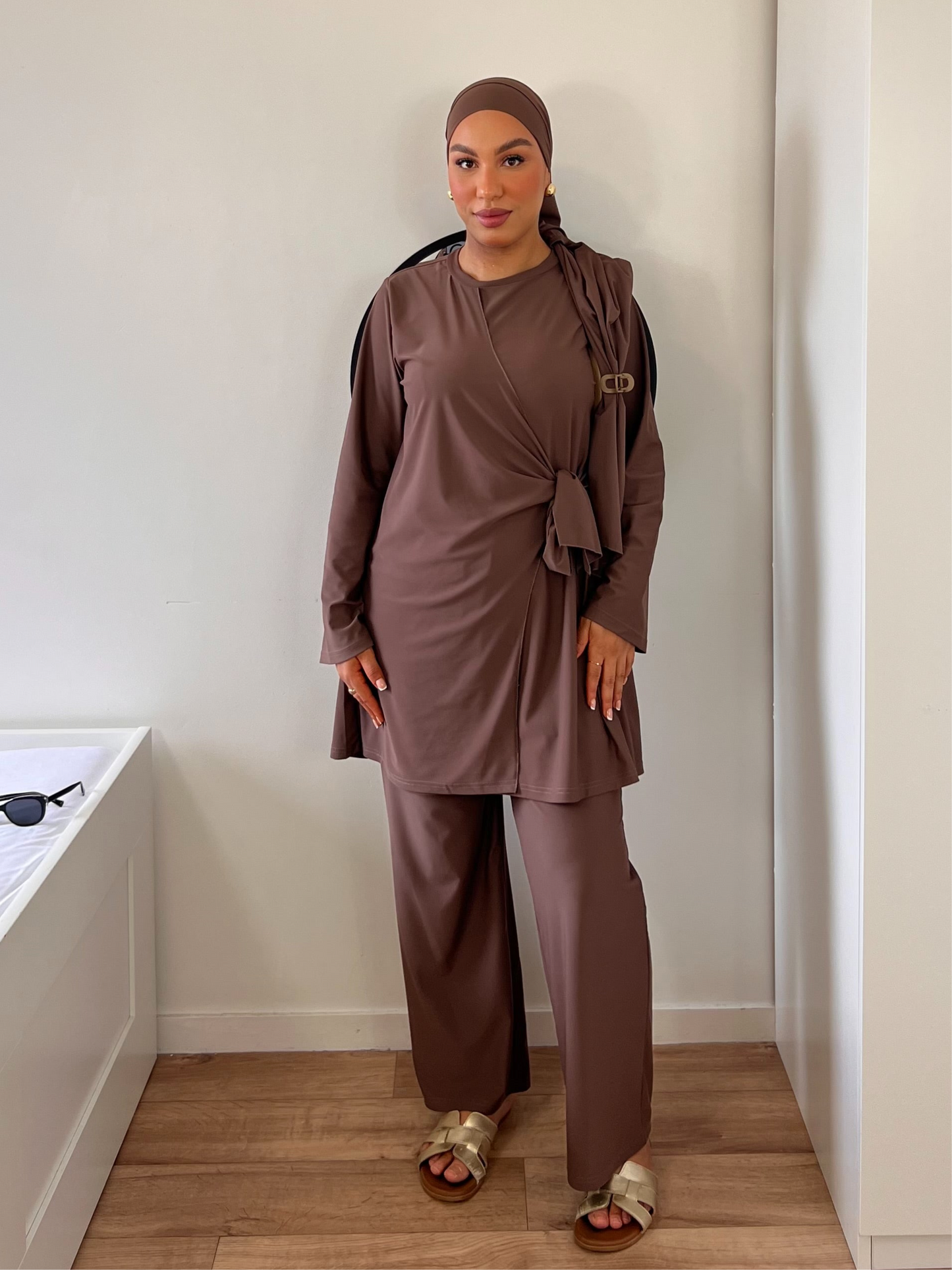 Burkini 3 pièces – Élégance et confort [ HAUT QUALITÉ ]