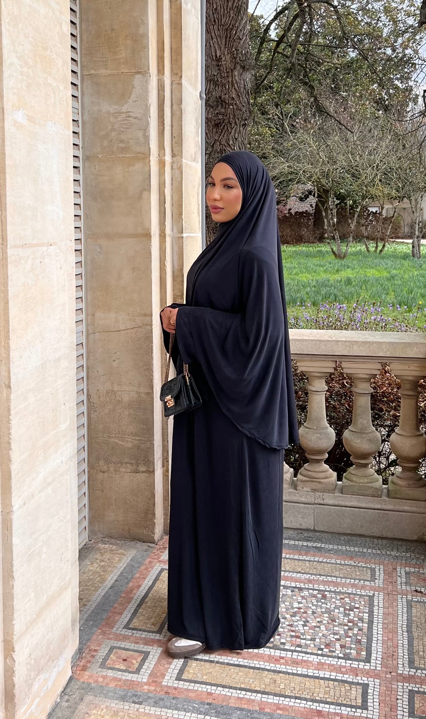 Ensemble en jersey premium [khimar & robe]