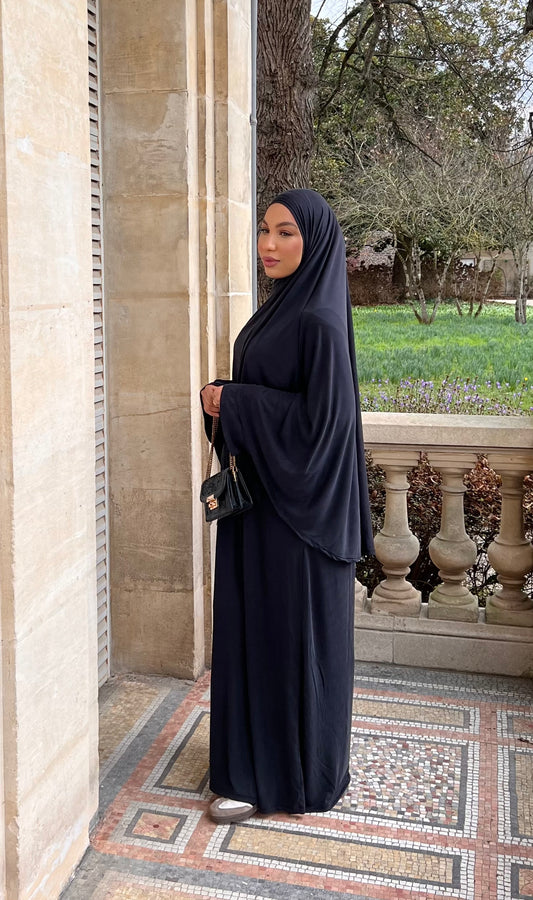 Ensemble en jersey premium [khimar & robe]
