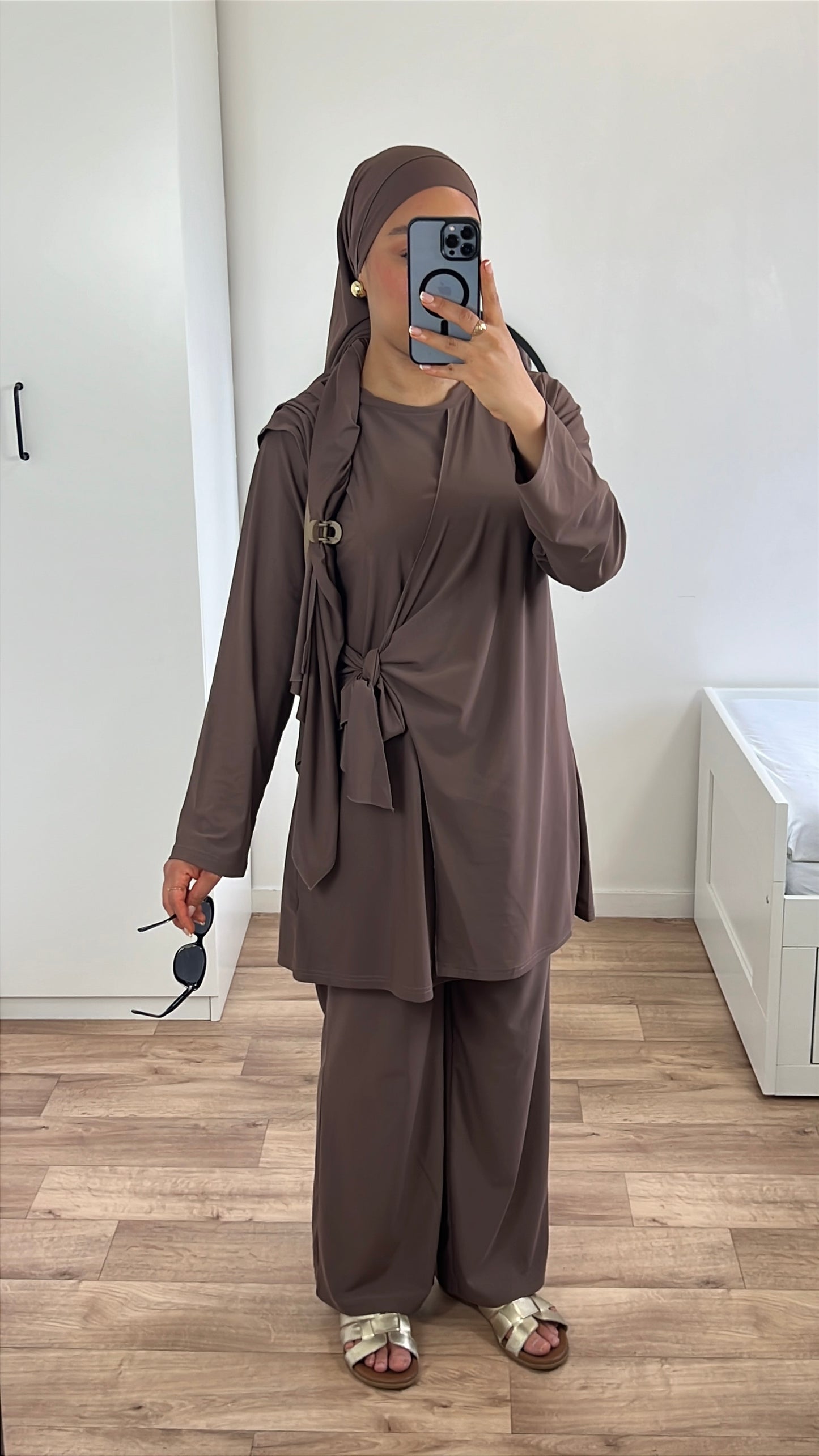 Burkini 3 pièces – Élégance et confort [ HAUTE QUALITÉ]