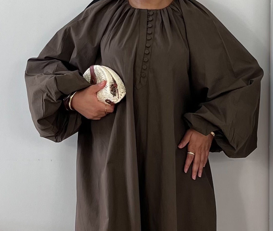 Robe Coton Élégance