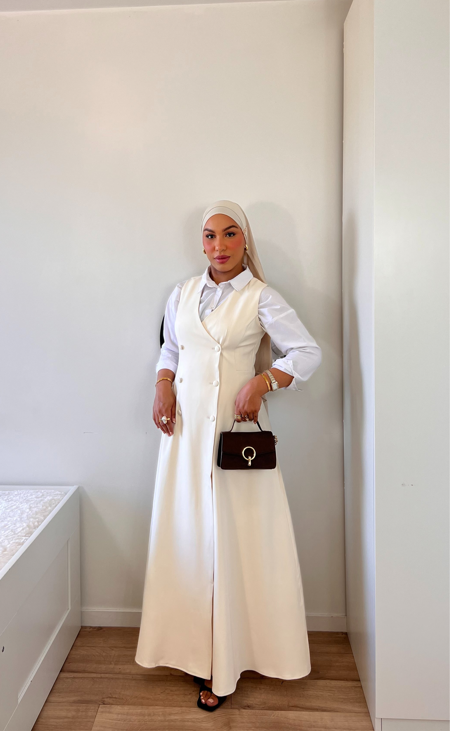 ROBE TAILLEUR [sans manches]