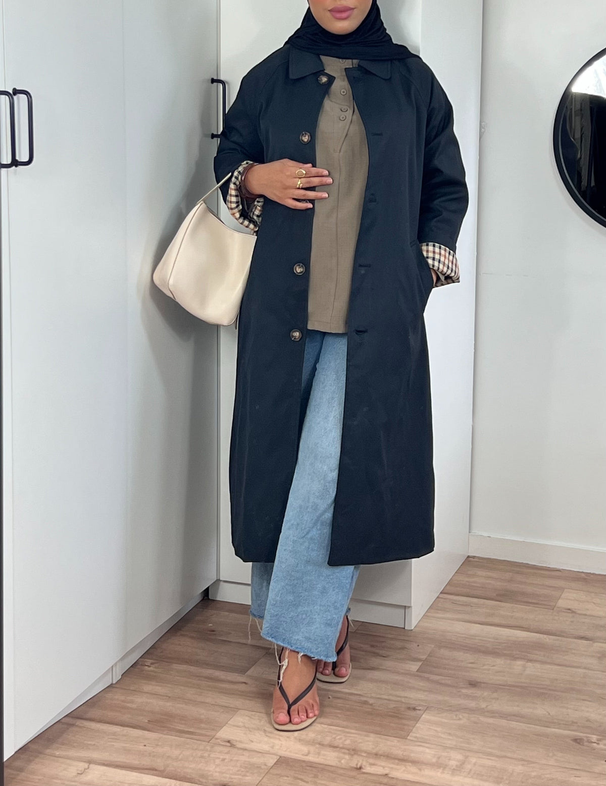 Trench-coat Long