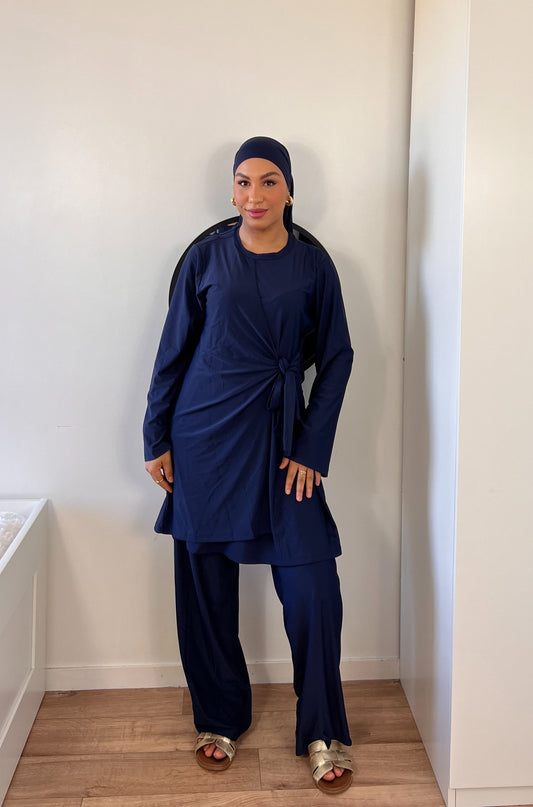 Burkini 3 pièces – Élégance et confort [HAUTE QUALITÉ]