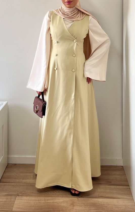 Robe Blazer [ sans manches ] | QUALITÉ PREMIUM