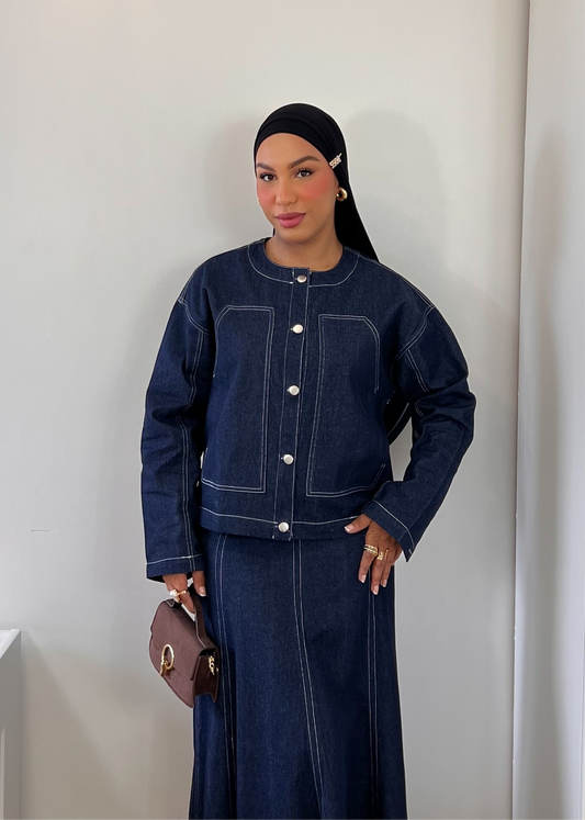 Veste en jeans
