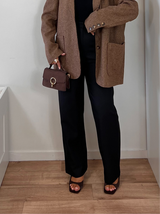 Pantalons coupe droite