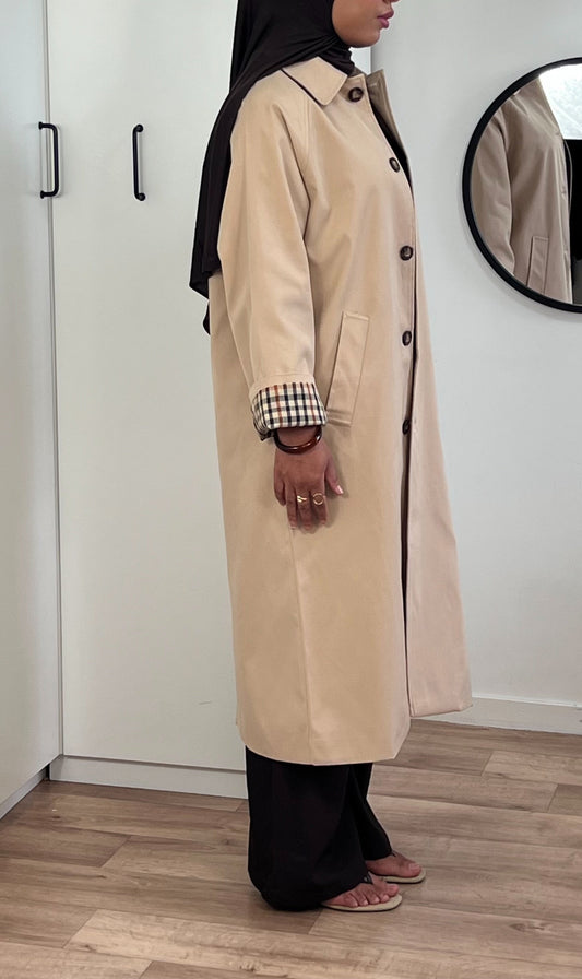 Trench-coat long