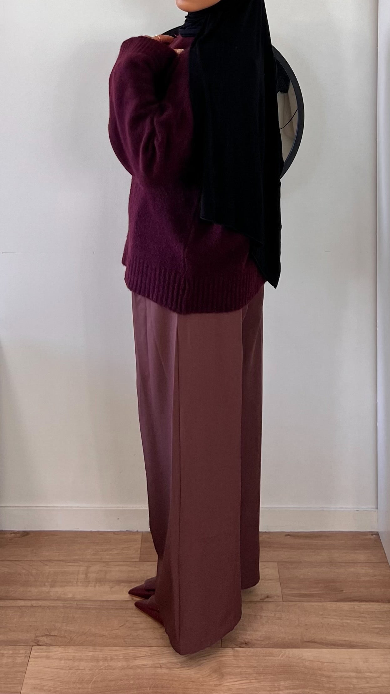 Pull cocooning et confortable