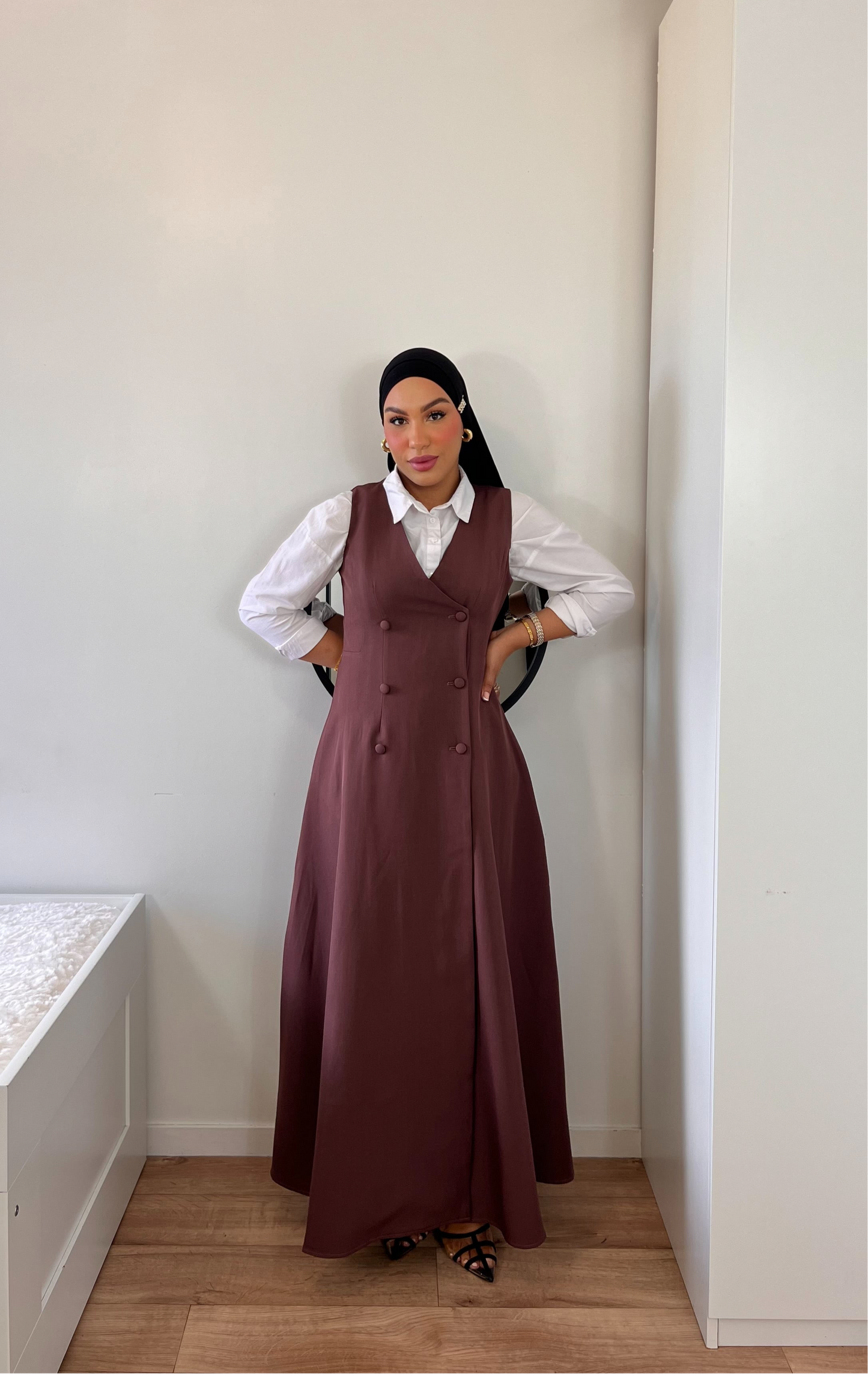 ROBE TAILLEUR [sans manches]