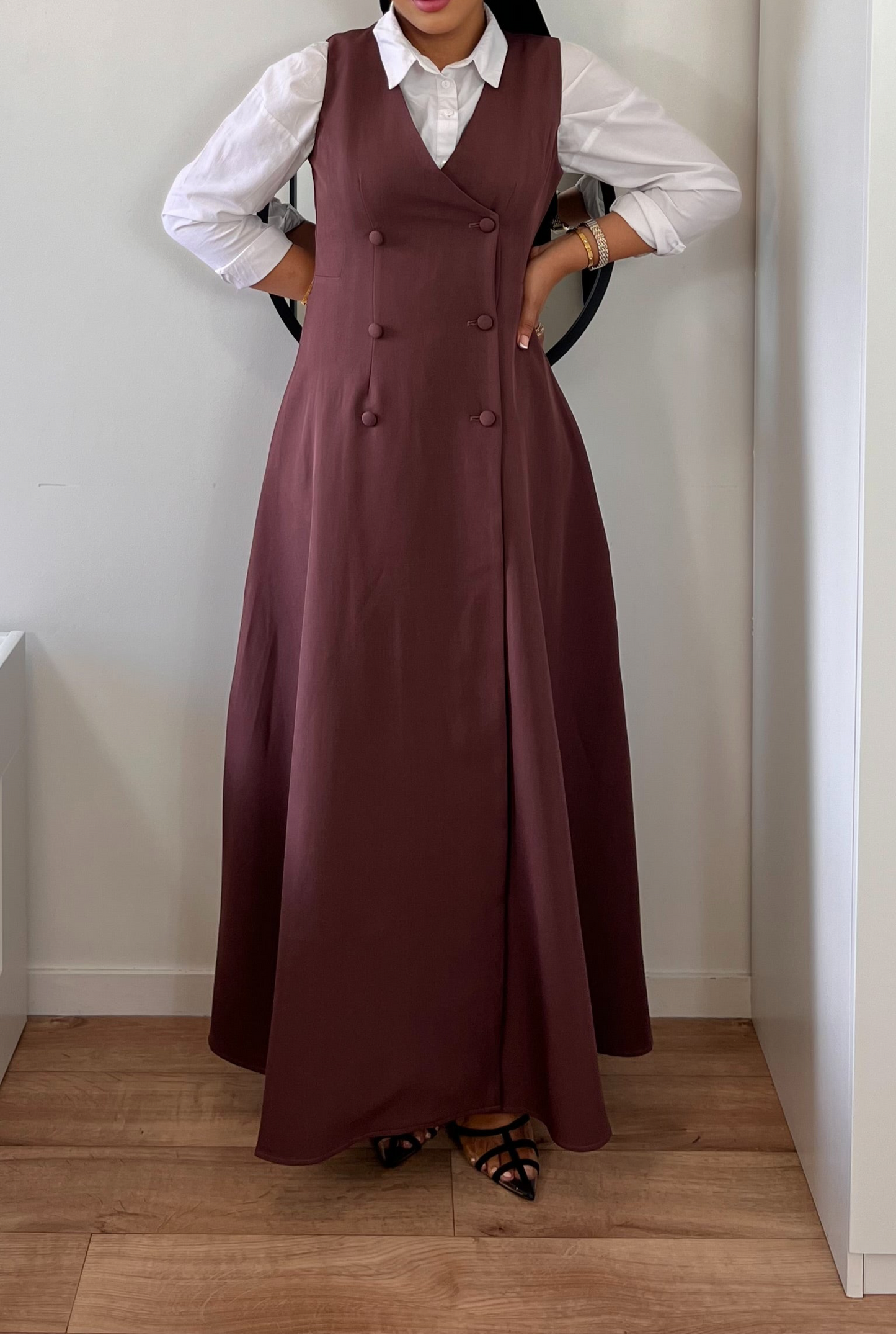 ROBE TAILLEUR [sans manches]