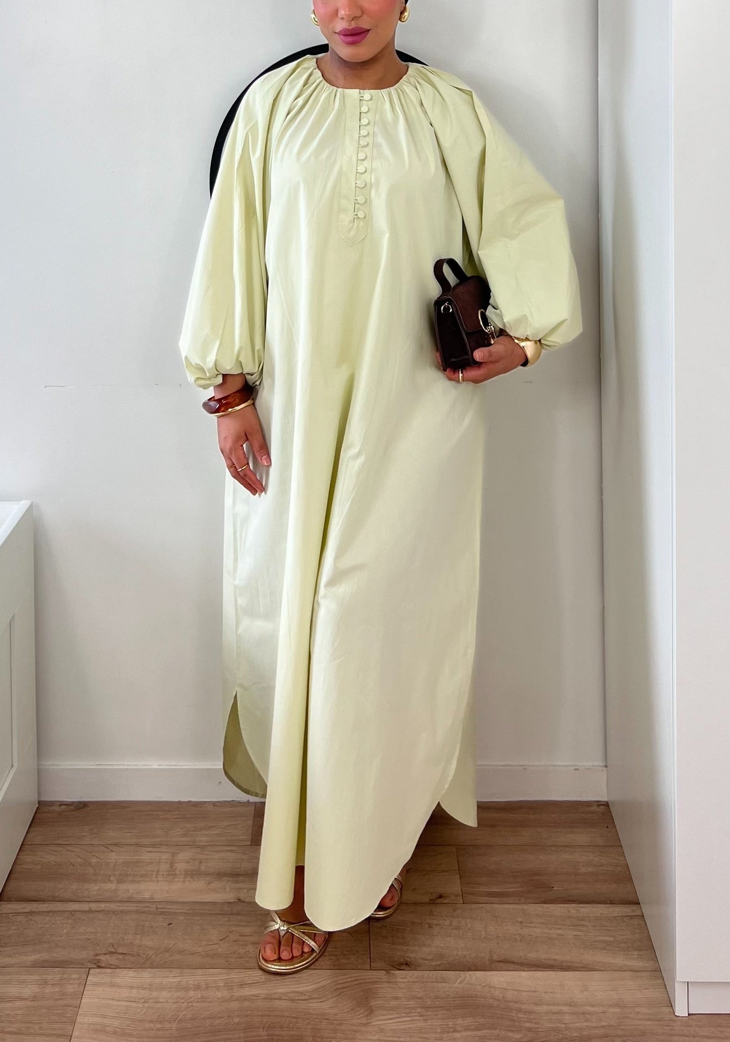 Robe Coton Élégance