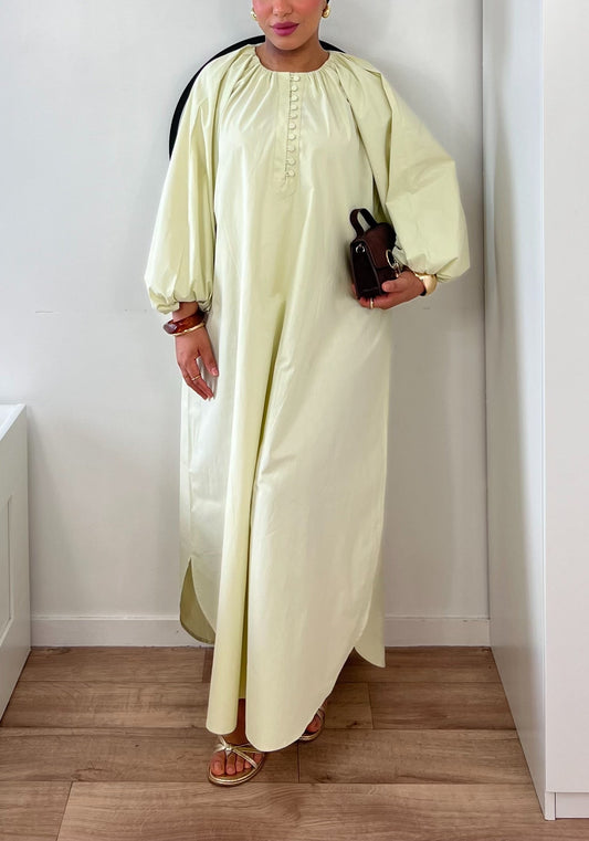 Robe Coton Élégance