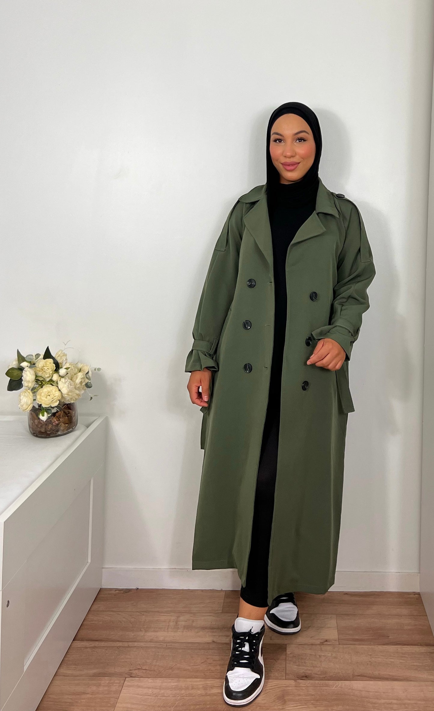 Trench-coat Lidia