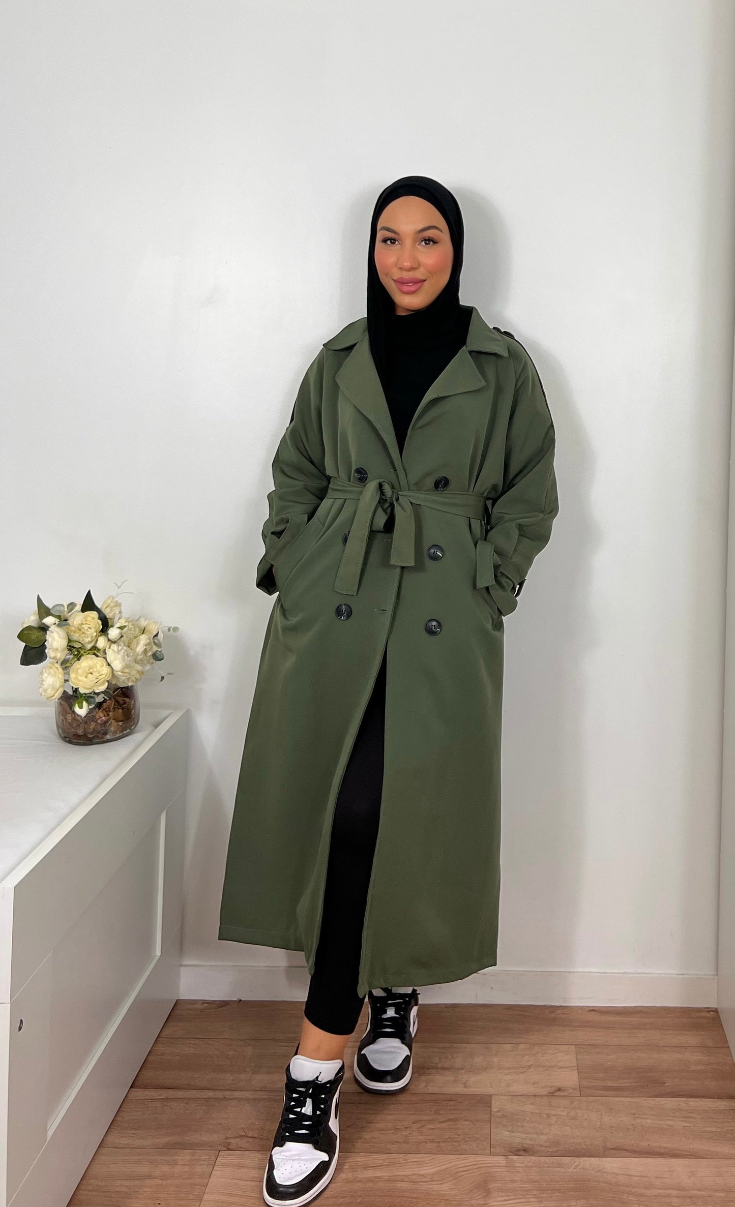 Trench-coat Lidia